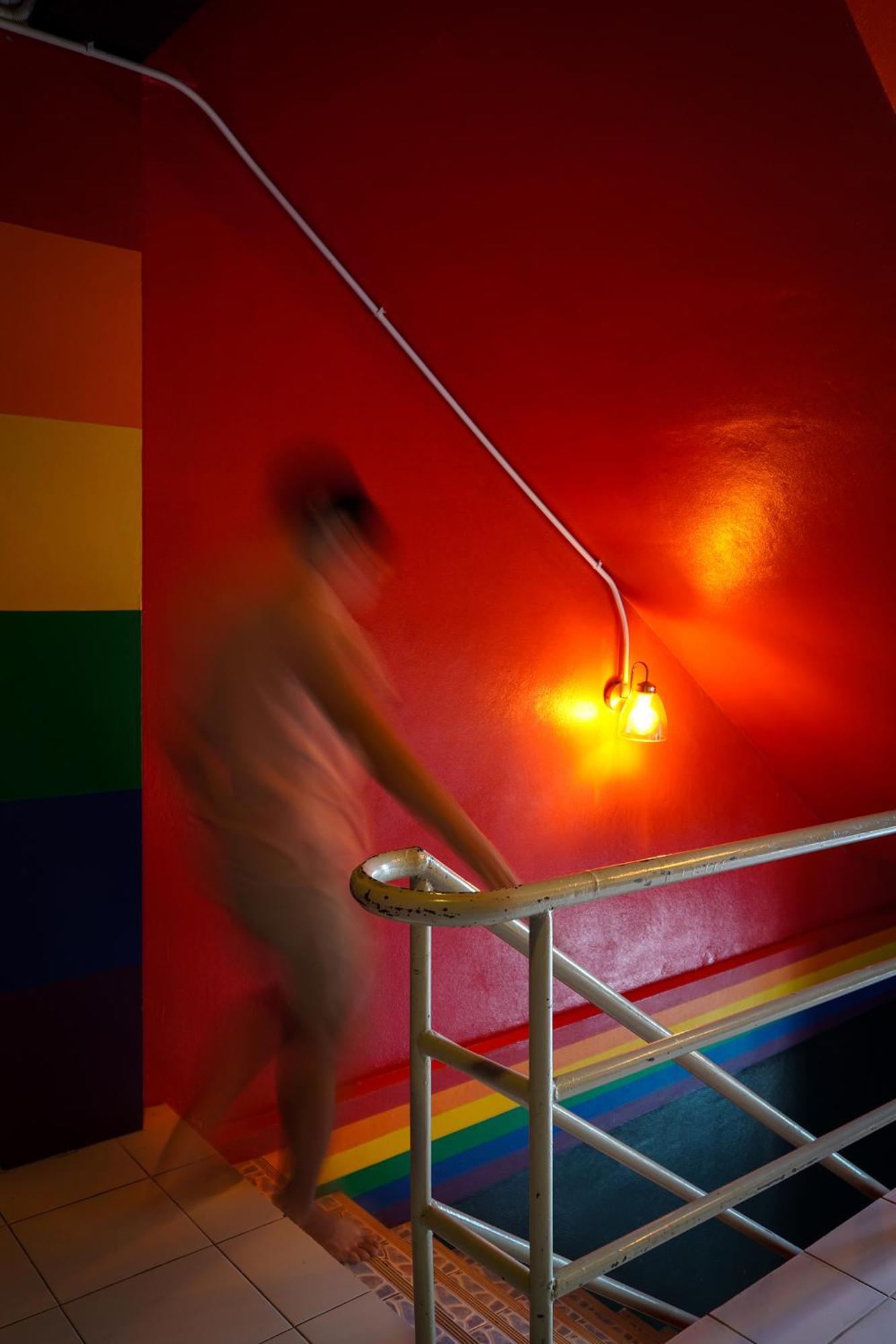 Rainbow Hostel Chiang Mai Dış mekan fotoğraf
