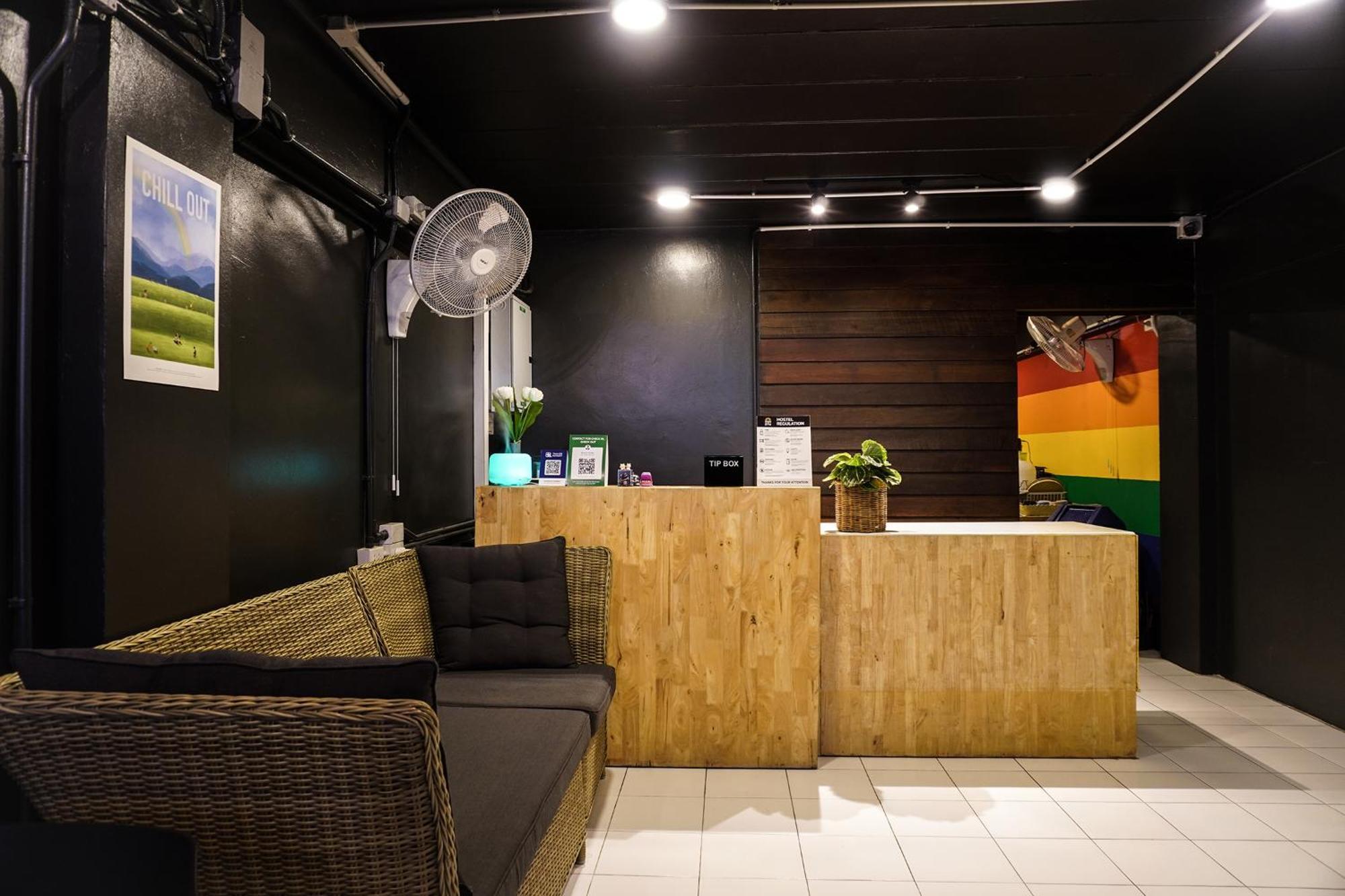 Rainbow Hostel Chiang Mai Dış mekan fotoğraf