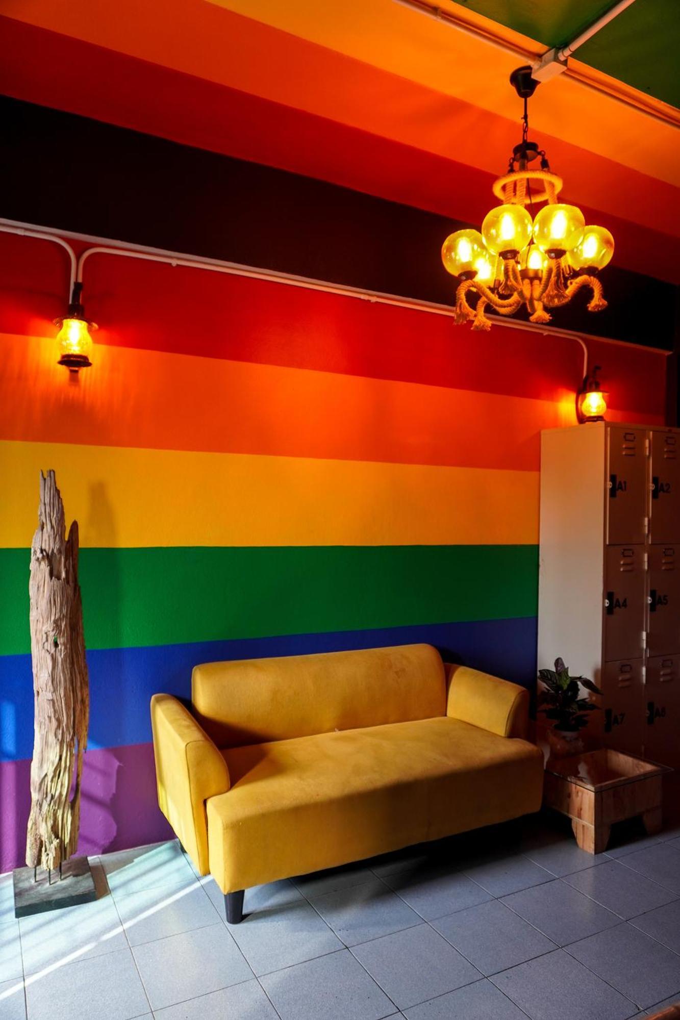 Rainbow Hostel Chiang Mai Dış mekan fotoğraf
