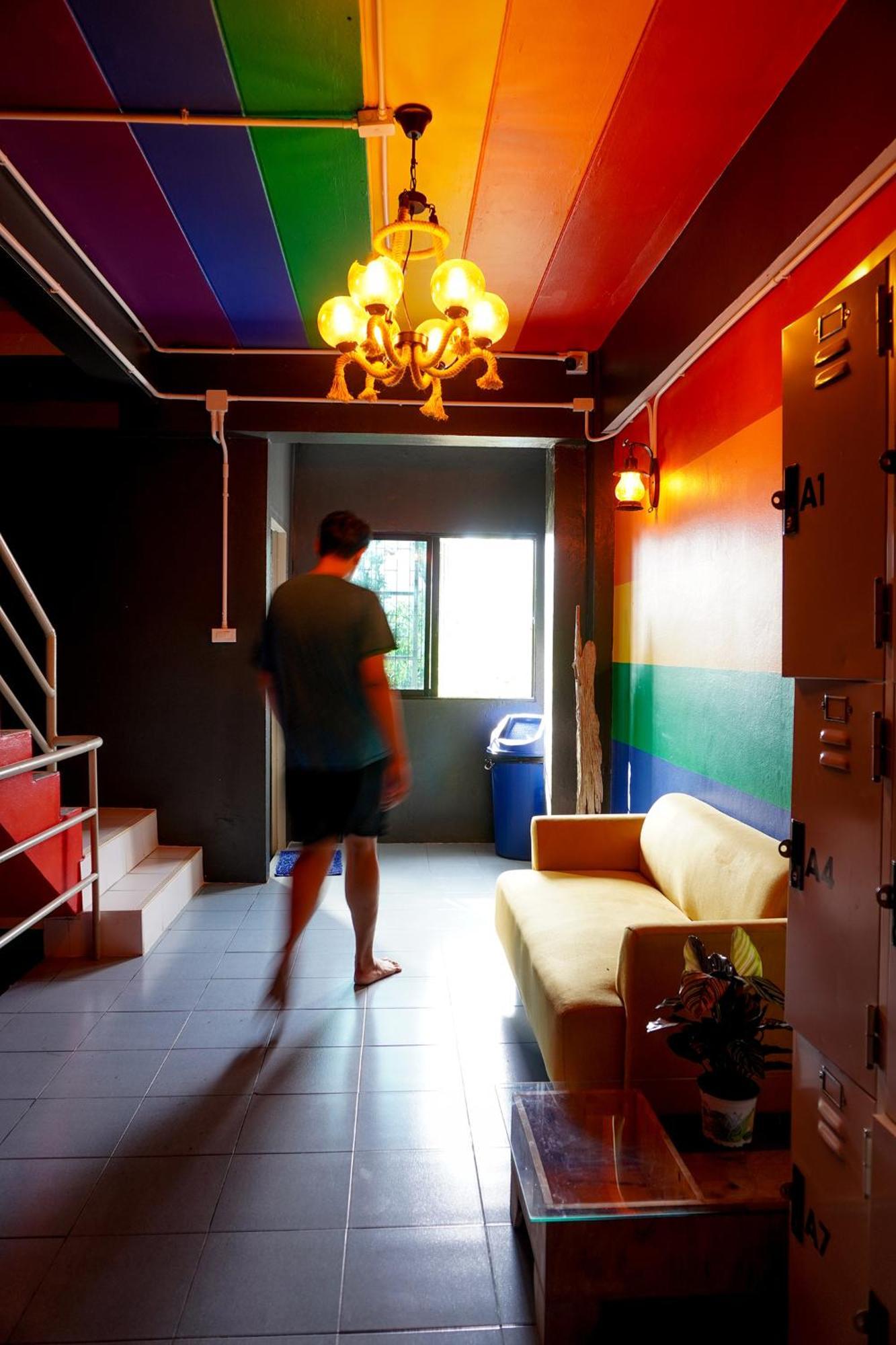 Rainbow Hostel Chiang Mai Dış mekan fotoğraf