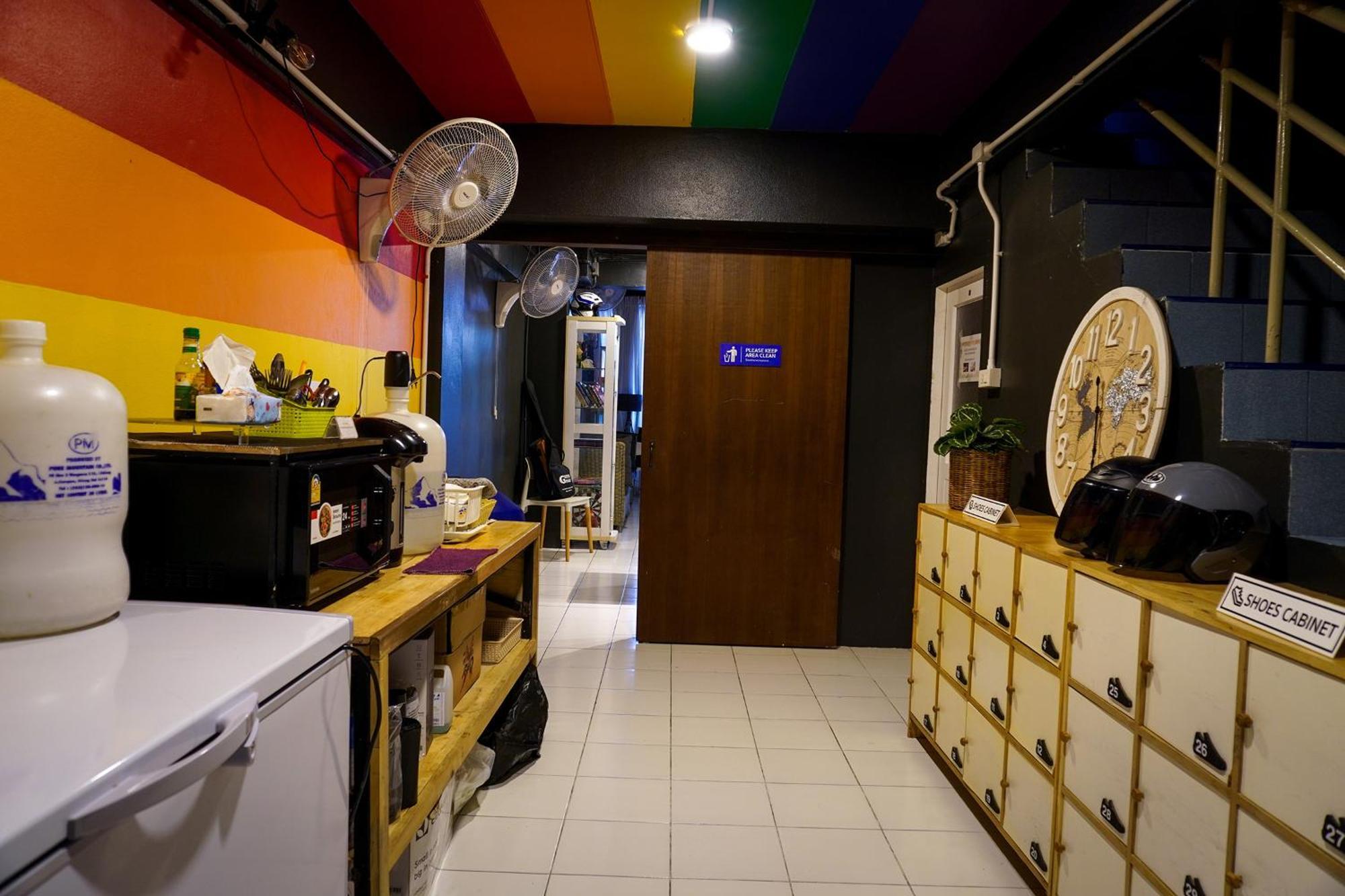 Rainbow Hostel Chiang Mai Dış mekan fotoğraf