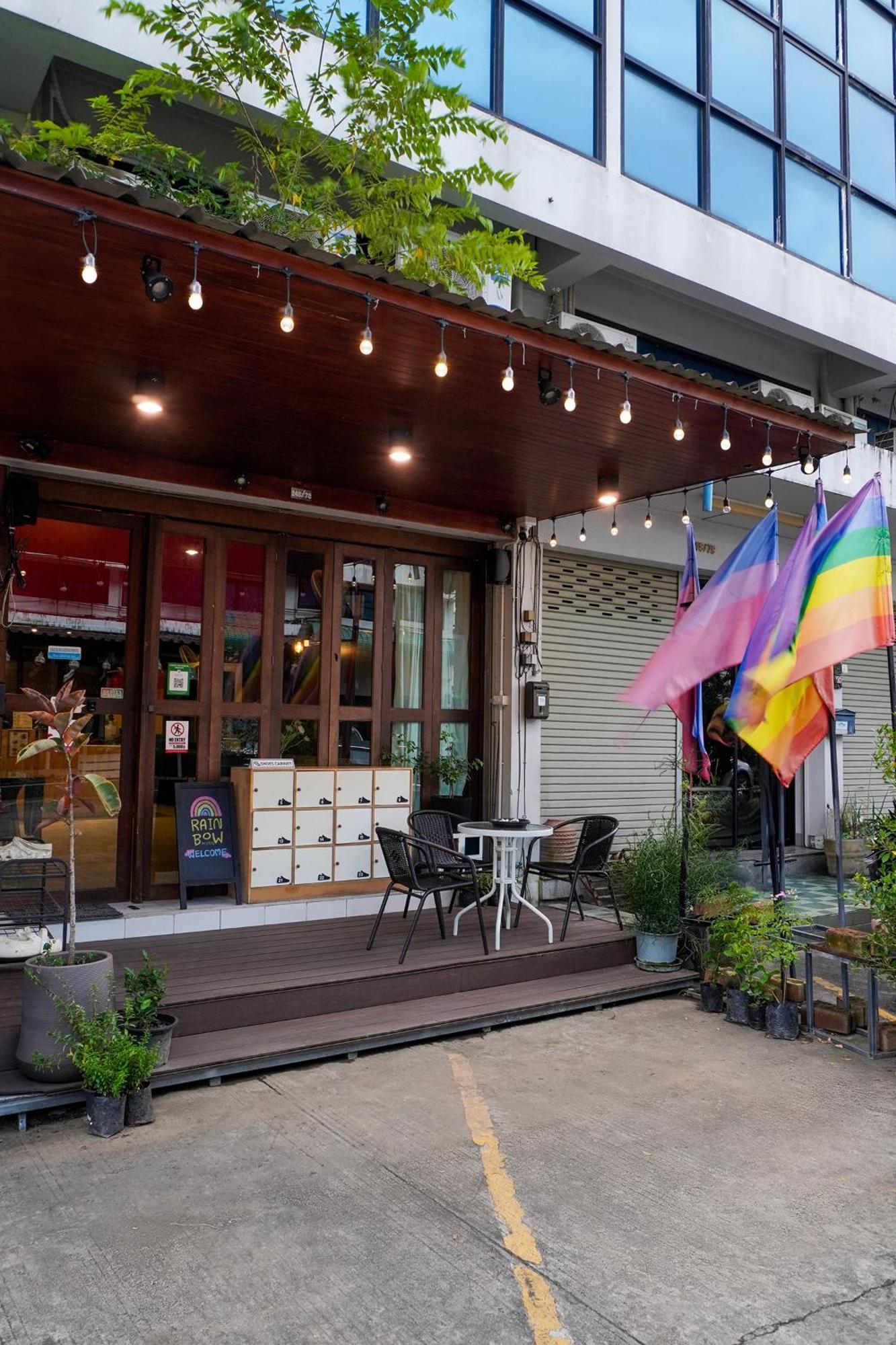 Rainbow Hostel Chiang Mai Dış mekan fotoğraf
